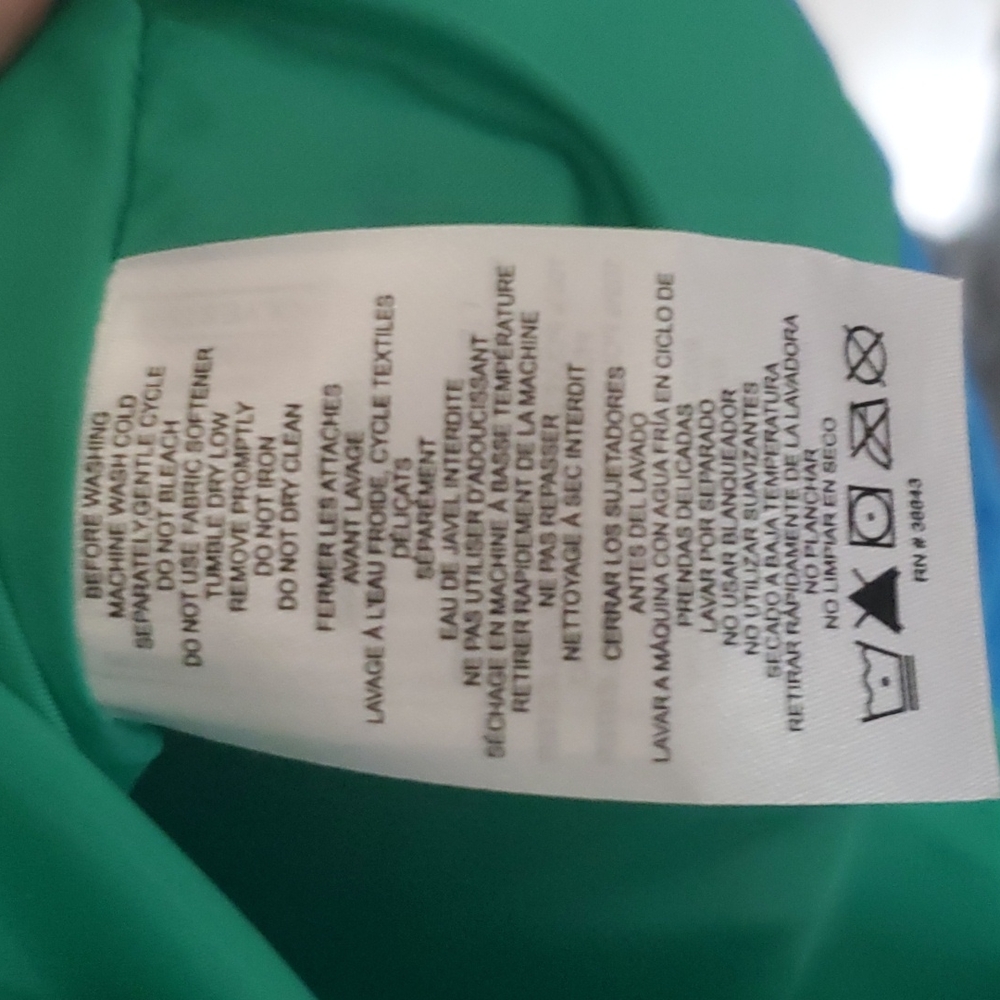 IZOD retro puffer jacket - Picture 7 of 8